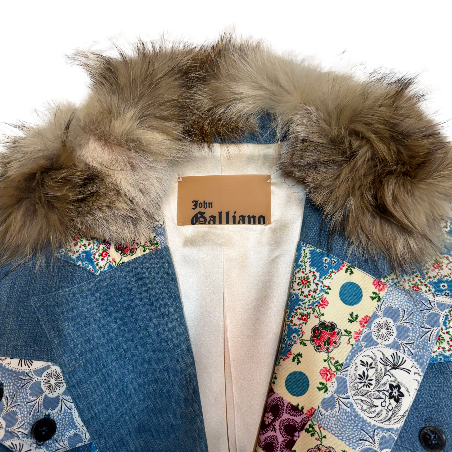 John Galliano AW 2002 Jacket