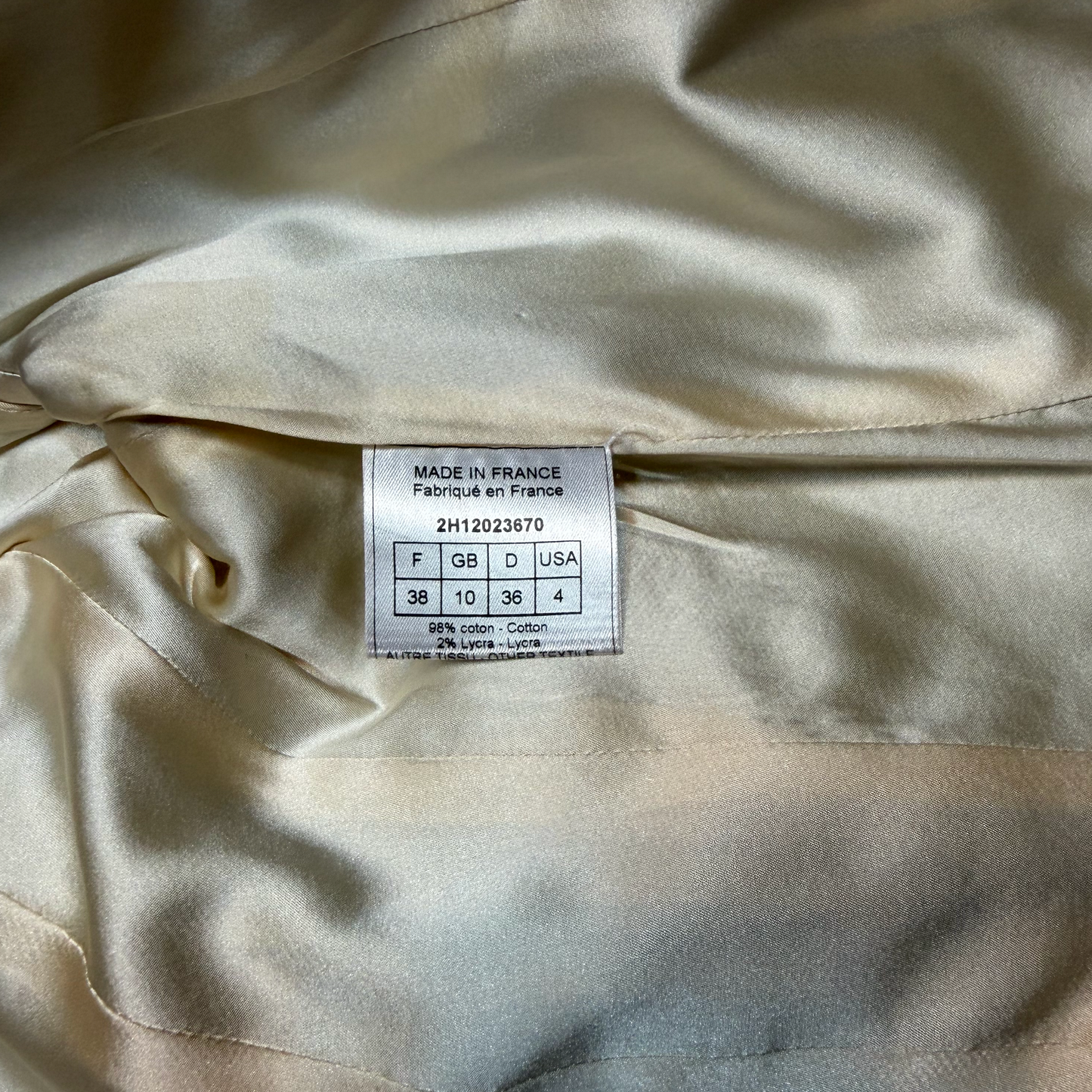 John Galliano AW 2002 Jacket