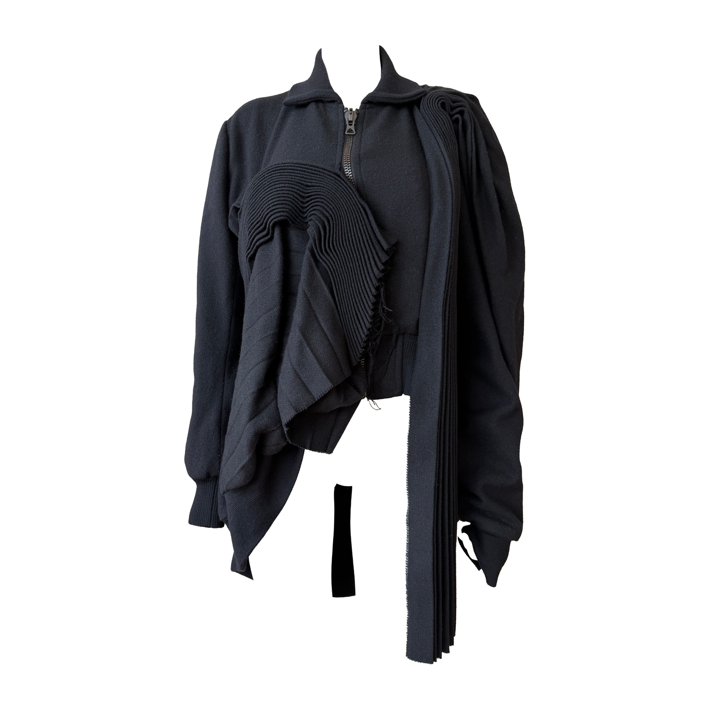 Yohji Yamamoto AW 2017 Wool Bomber Jacket