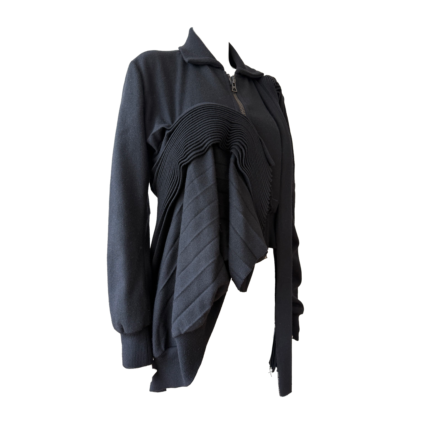 Yohji Yamamoto AW 2017 Wool Bomber Jacket