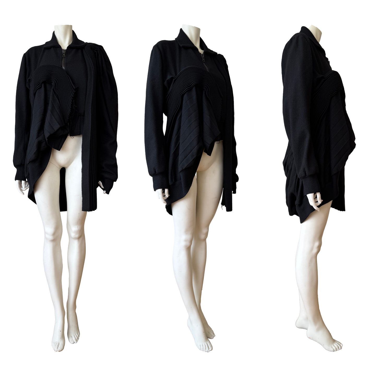 Yohji Yamamoto AW 2017 Wool Bomber Jacket