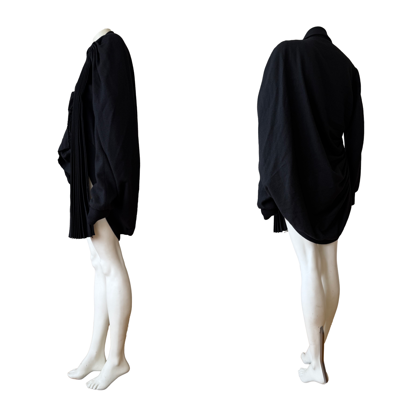 Yohji Yamamoto AW 2017 Wool Bomber Jacket