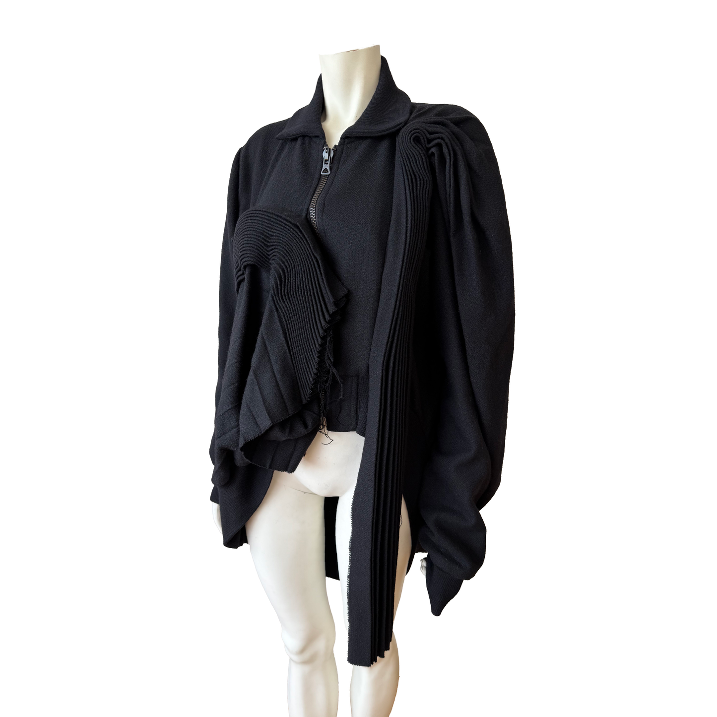 Yohji Yamamoto AW 2017 Wool Bomber Jacket
