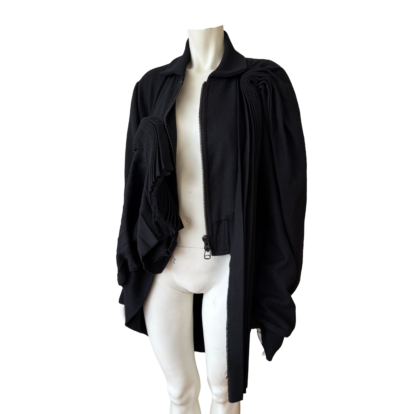 Yohji Yamamoto AW 2017 Wool Bomber Jacket