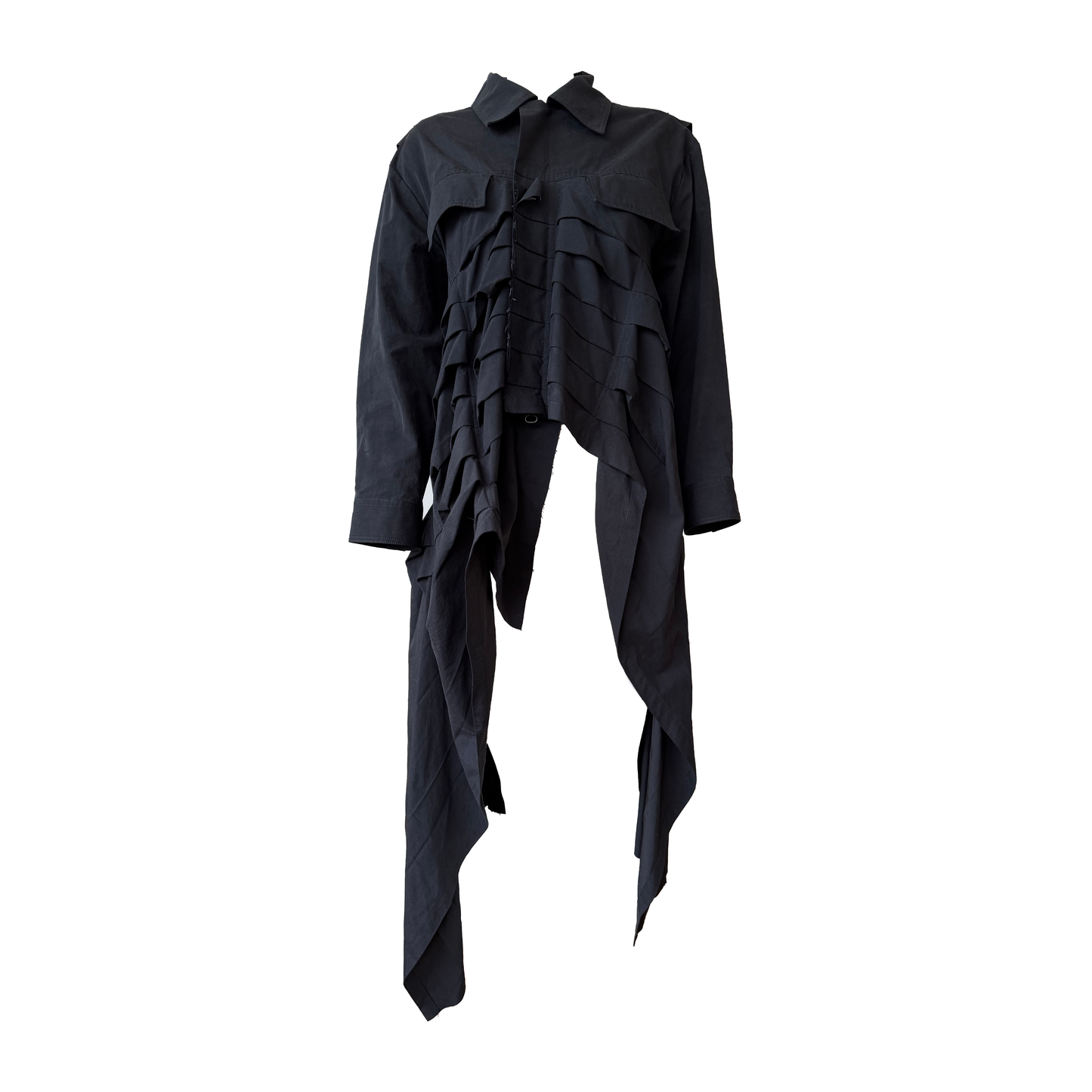 Yohji Yamamoto AW 2017 Coat