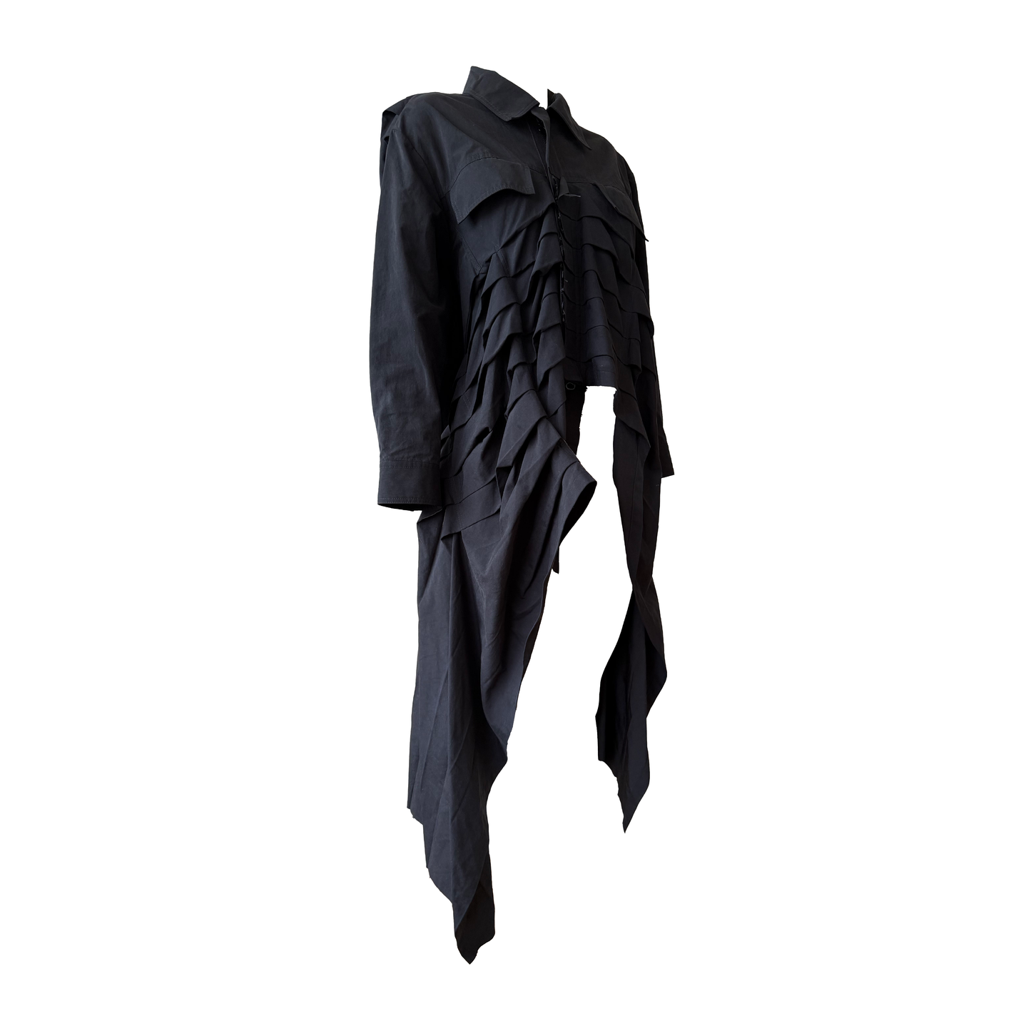 Yohji Yamamoto AW 2017 Coat