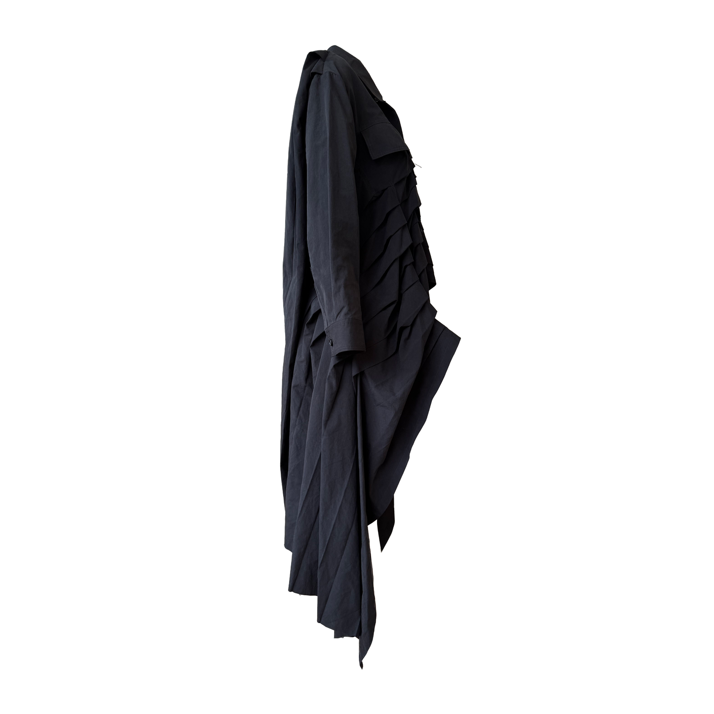 Yohji Yamamoto AW 2017 Coat