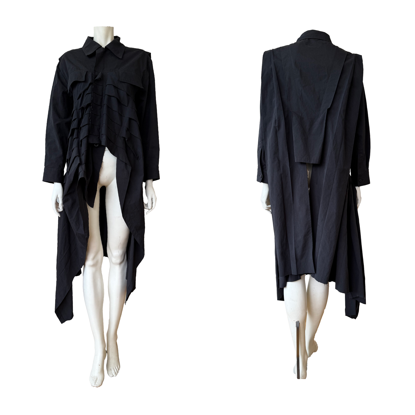 Yohji Yamamoto AW 2017 Coat