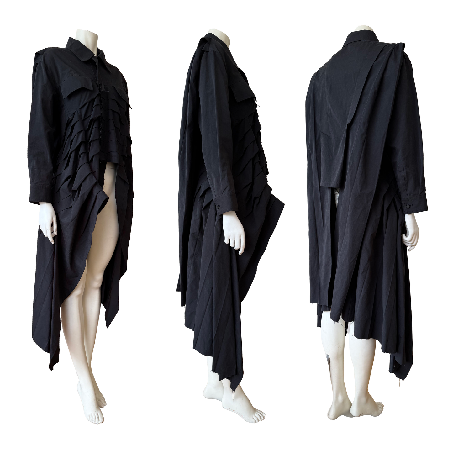 Yohji Yamamoto AW 2017 Coat