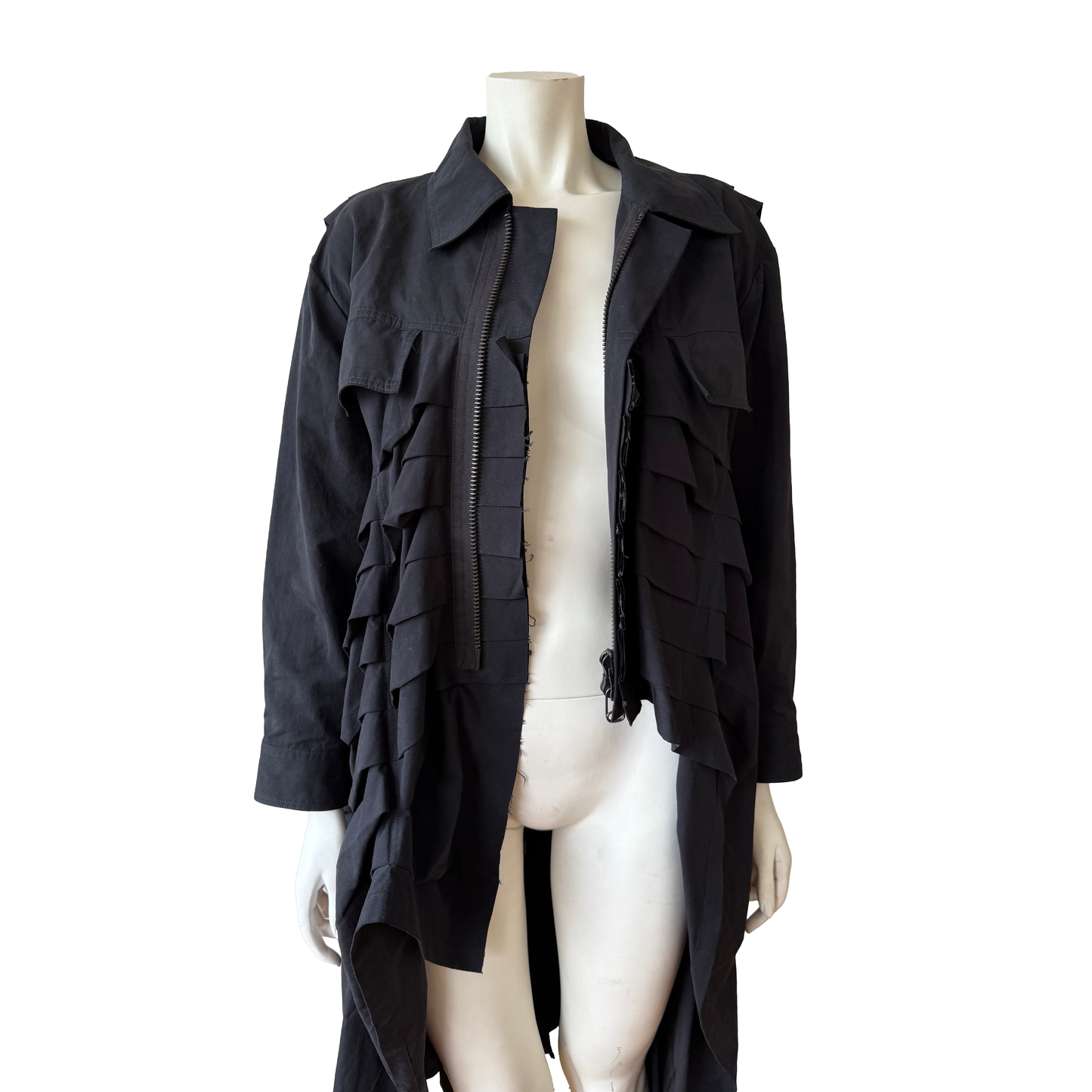 Yohji Yamamoto AW 2017 Coat