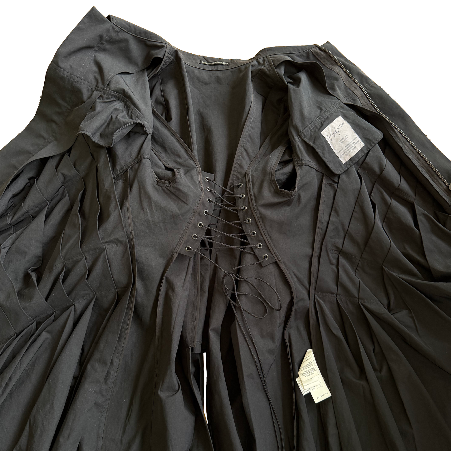 Yohji Yamamoto AW 2017 Coat