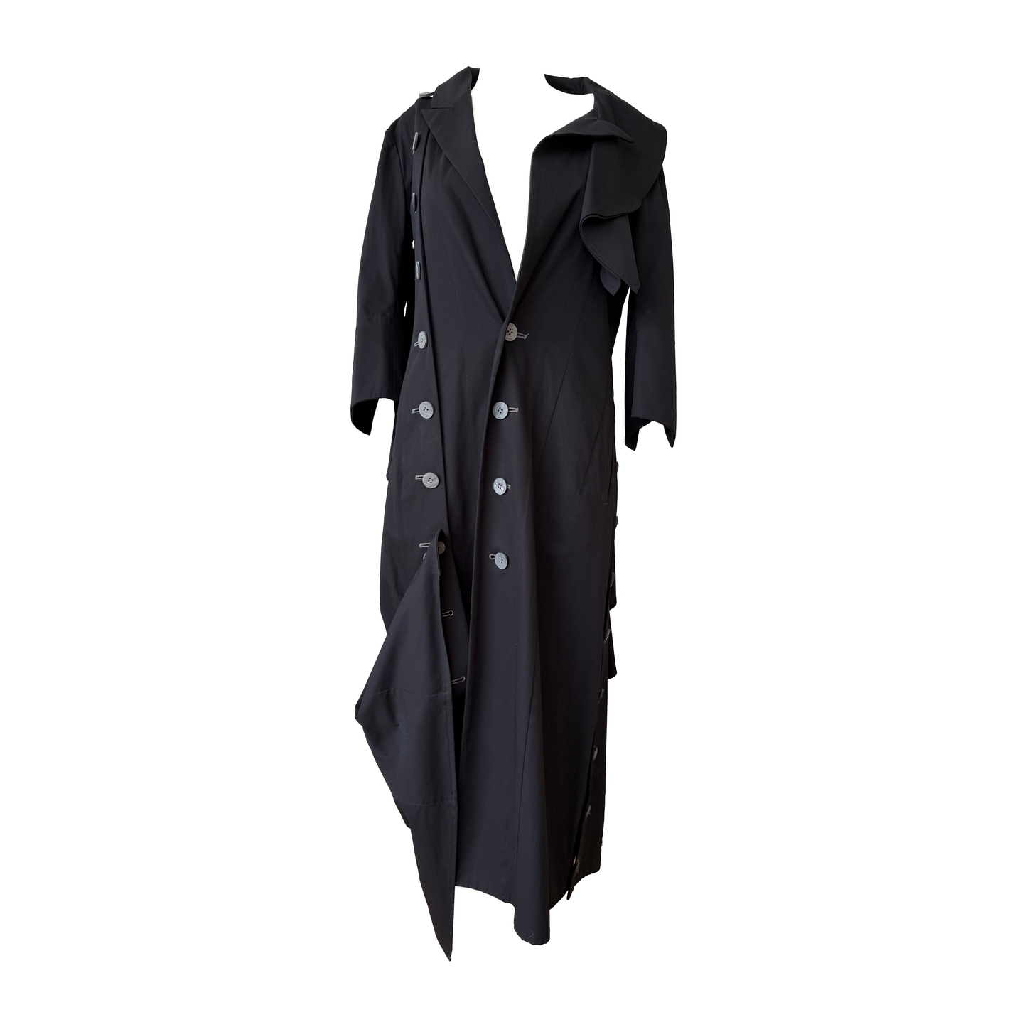 Yohji Yamamoto SS 2018 Multi-Button Coat