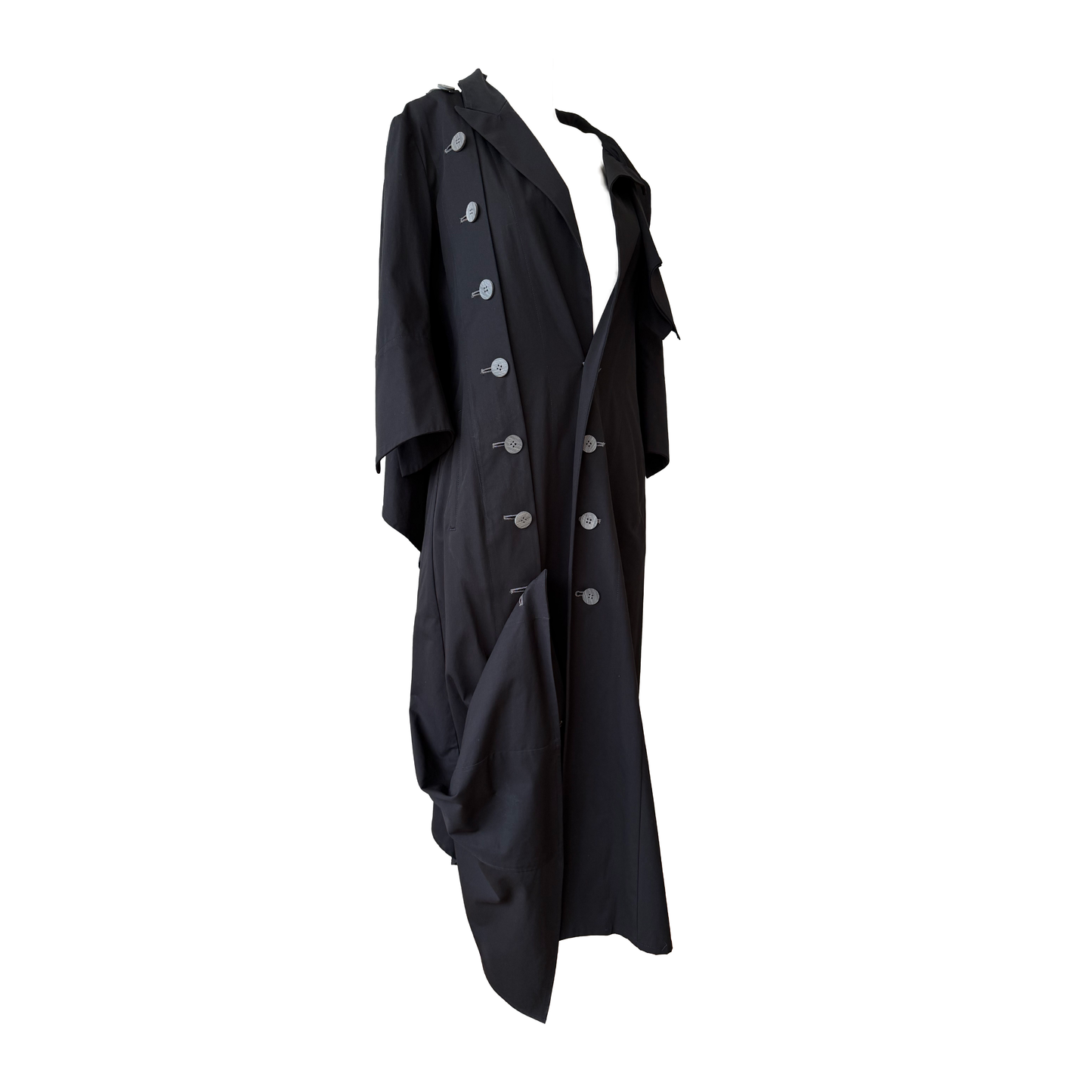 Yohji Yamamoto SS 2018 Multi-Button Coat