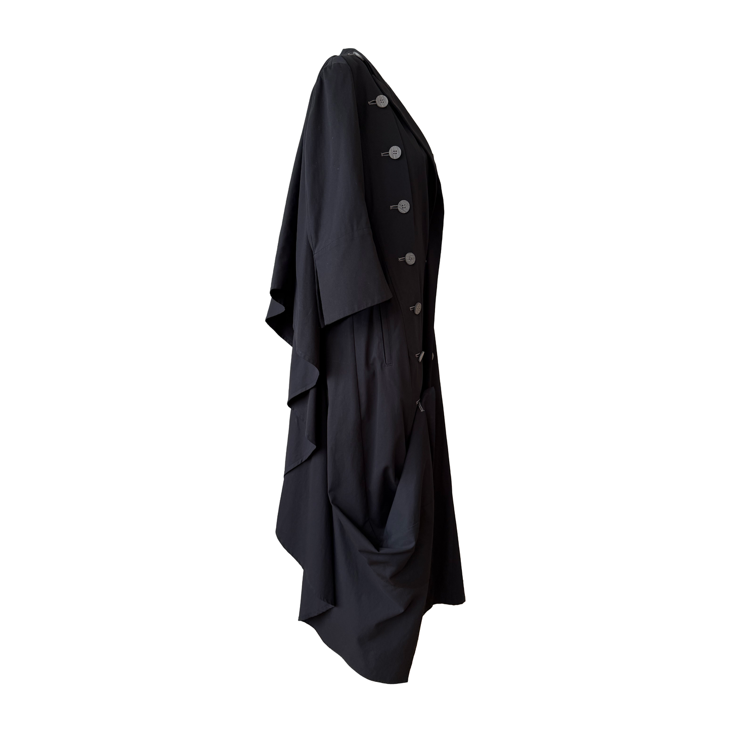 Yohji Yamamoto SS 2018 Multi-Button Coat