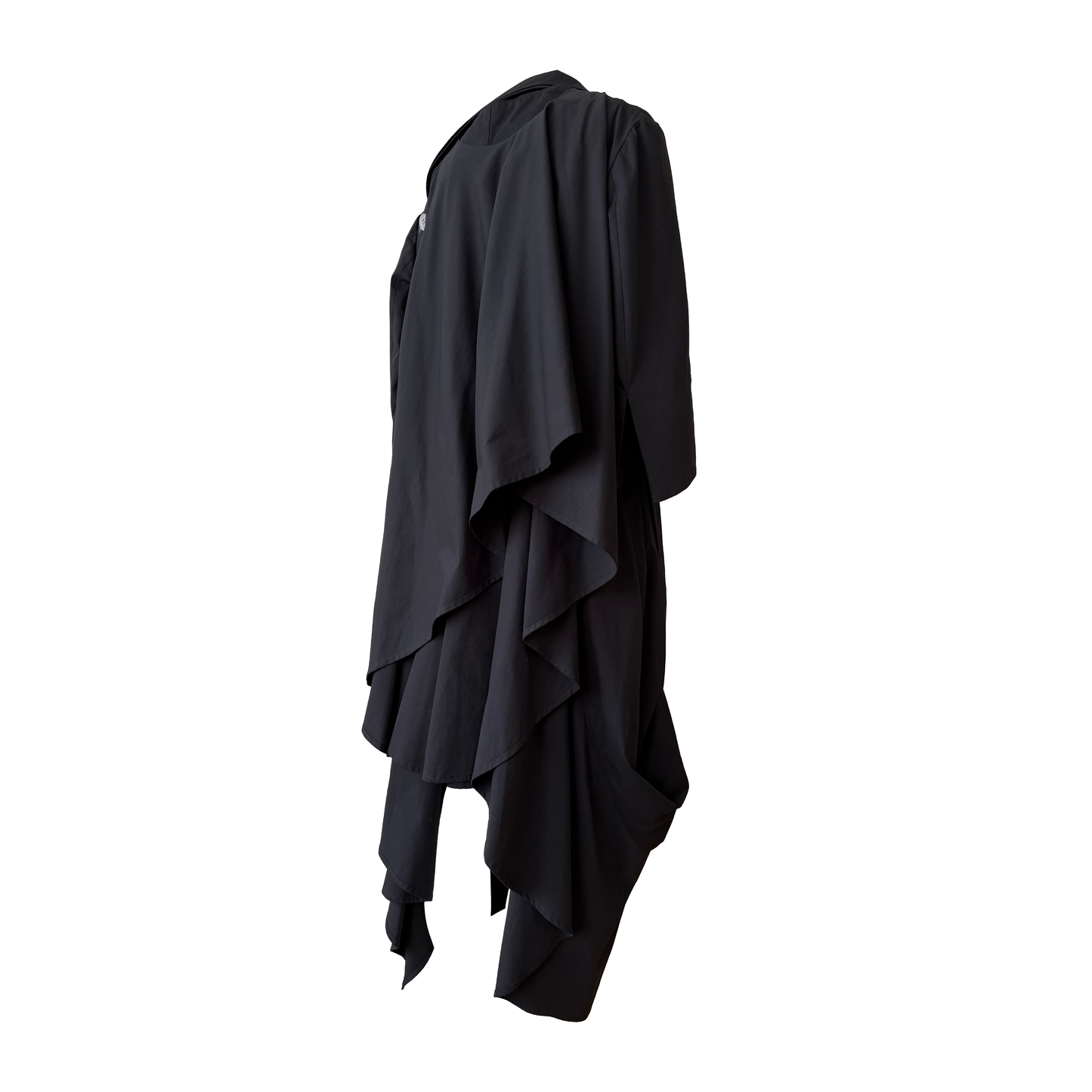 Yohji Yamamoto SS 2018 Multi-Button Coat