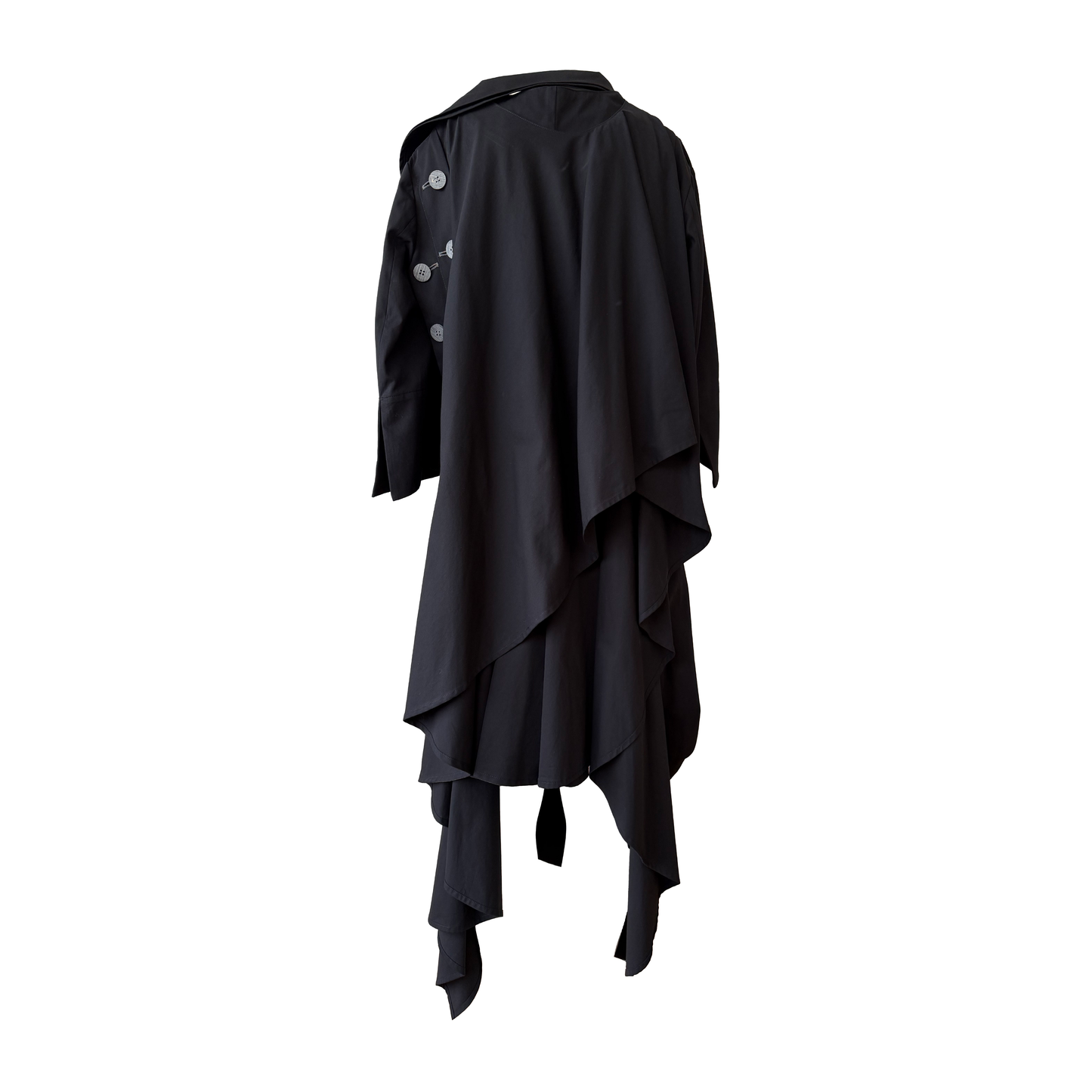 Yohji Yamamoto SS 2018 Multi-Button Coat