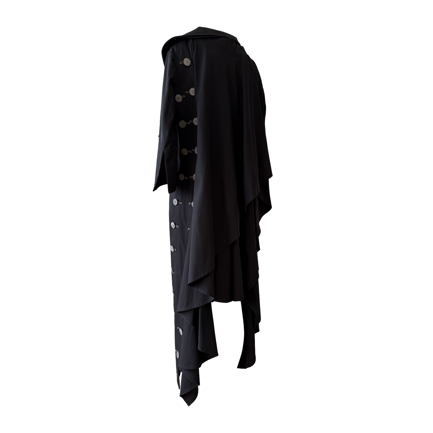 Yohji Yamamoto SS 2018 Multi-Button Coat