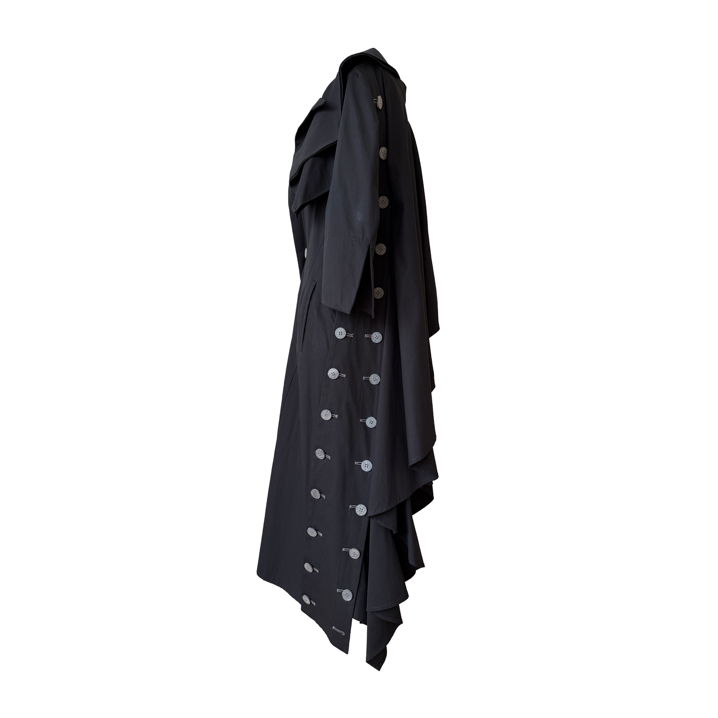 Yohji Yamamoto SS 2018 Multi-Button Coat