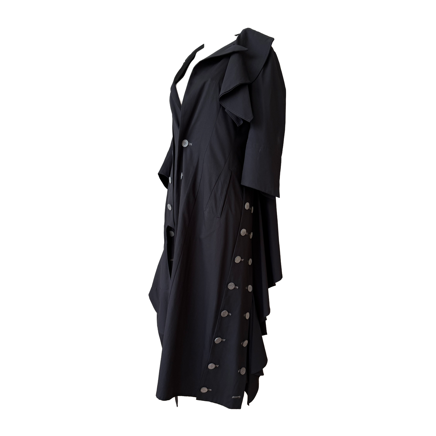 Yohji Yamamoto SS 2018 Multi-Button Coat