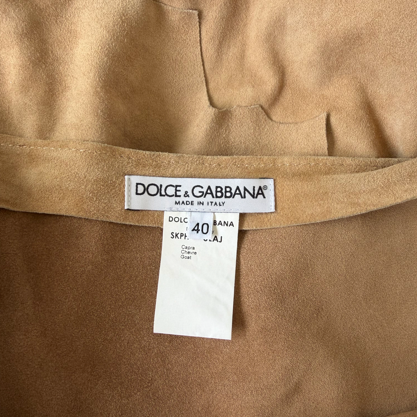 Dolce & Gabbana SS 2001 Skirt