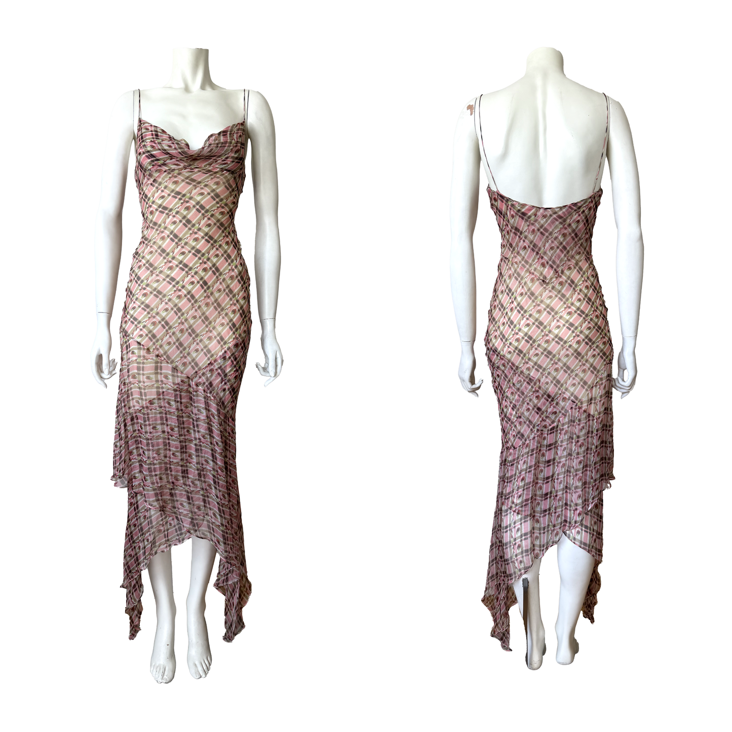 Christian Dior by John Galliano AW 2000 “Fly Girls” Dress