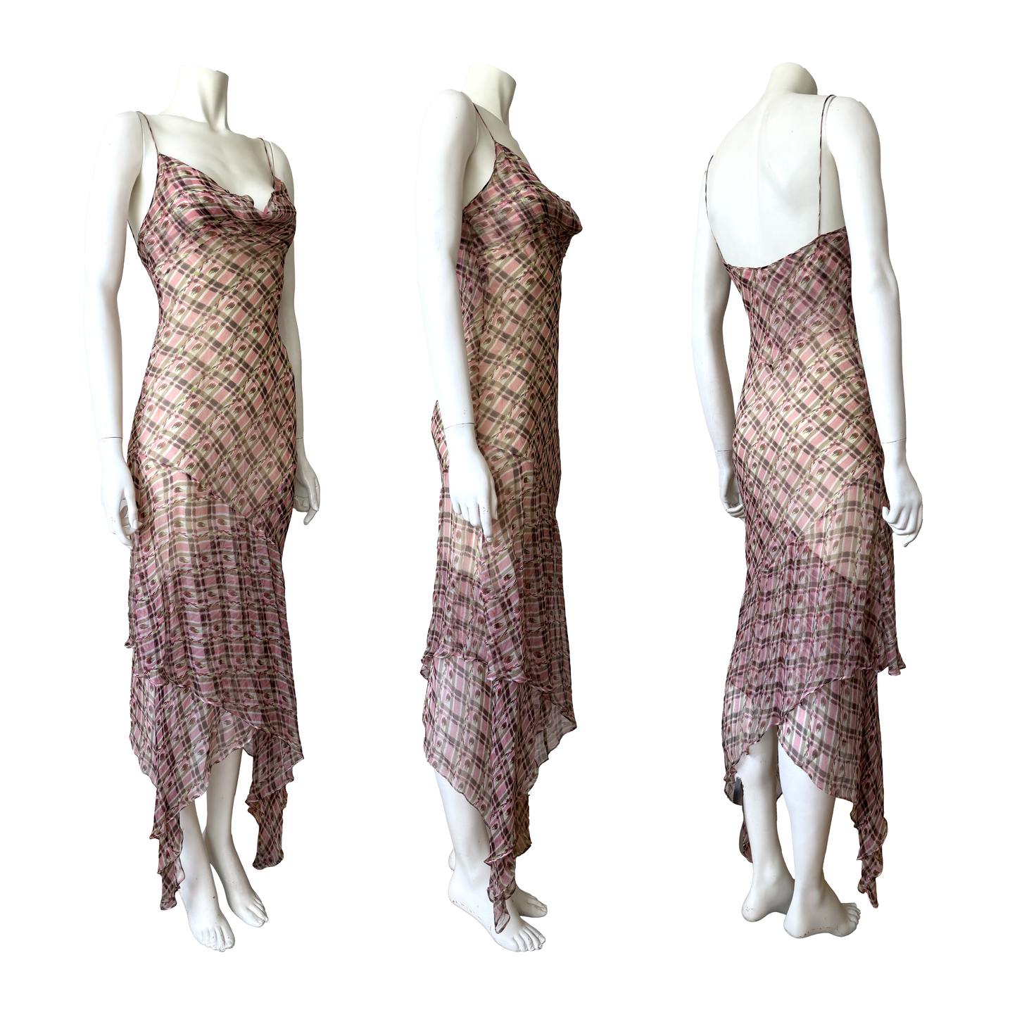 Christian Dior by John Galliano AW 2000 “Fly Girls” Dress