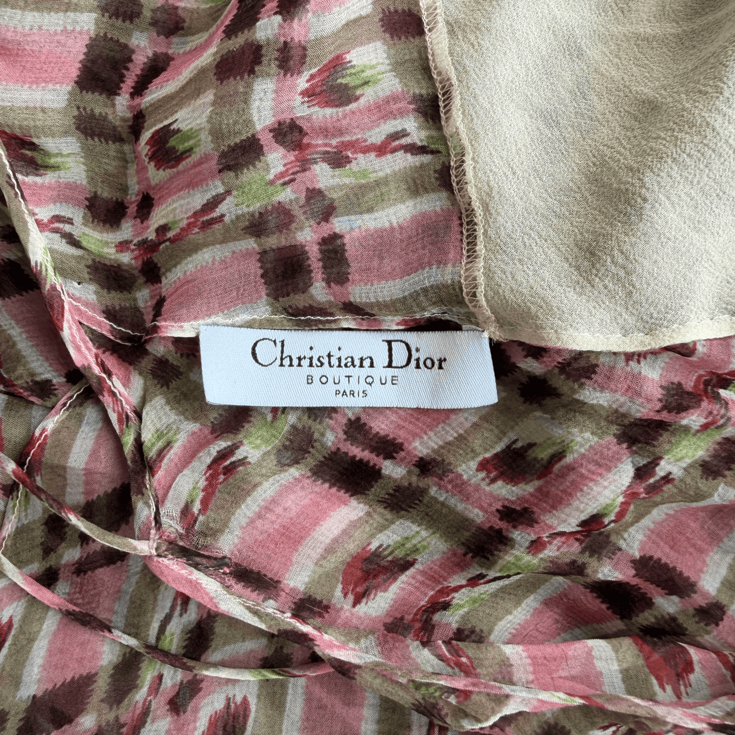 Christian Dior by John Galliano AW 2000 “Fly Girls” Dress