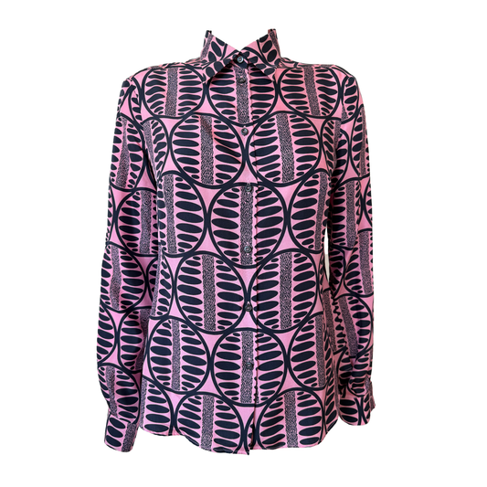 MIU MIU by Miuccia Prada SS 2003 Pink Shirt