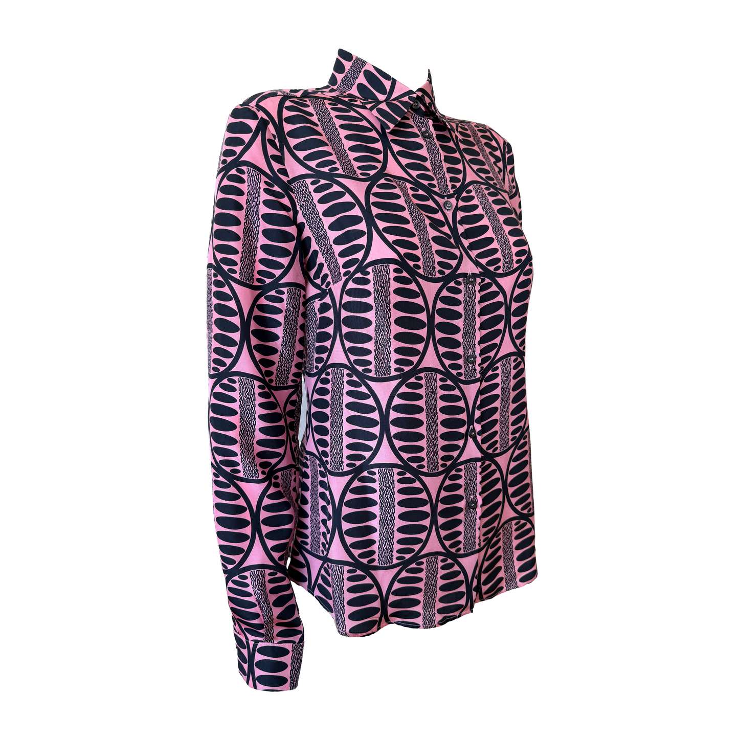 MIU MIU by Miuccia Prada SS 2003 Pink Shirt