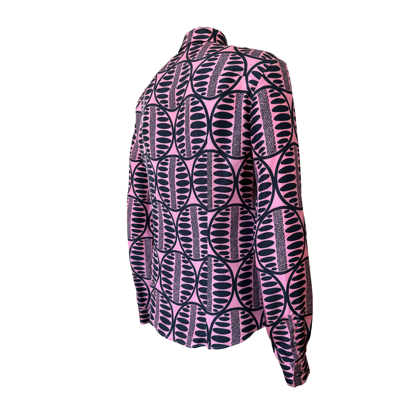 MIU MIU by Miuccia Prada SS 2003 Pink Shirt