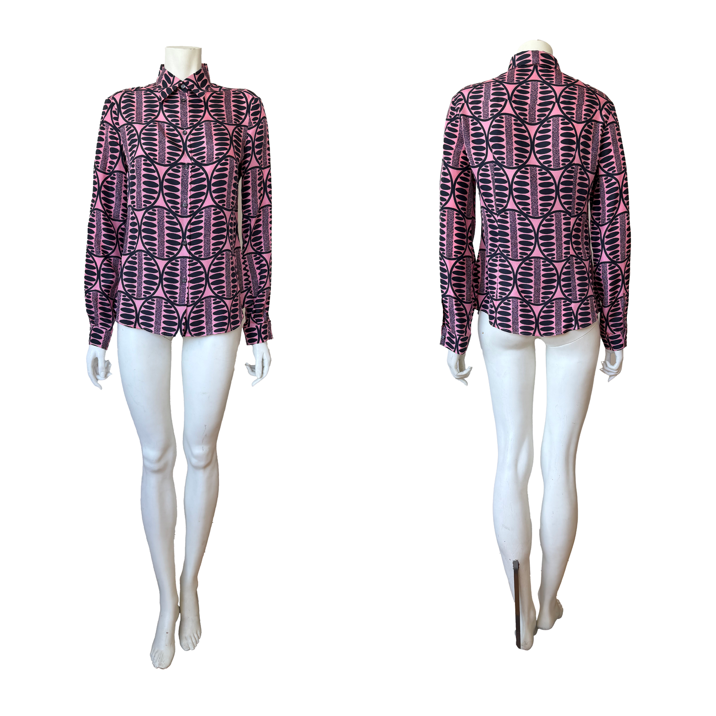 MIU MIU by Miuccia Prada SS 2003 Pink Shirt