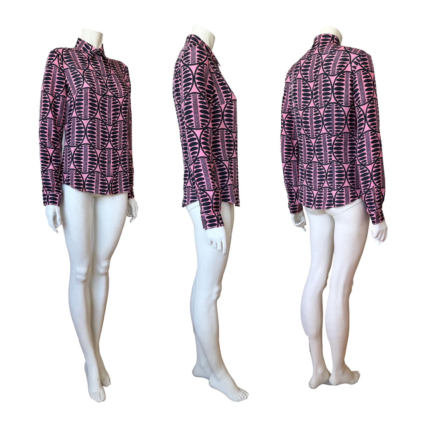 MIU MIU by Miuccia Prada SS 2003 Pink Shirt