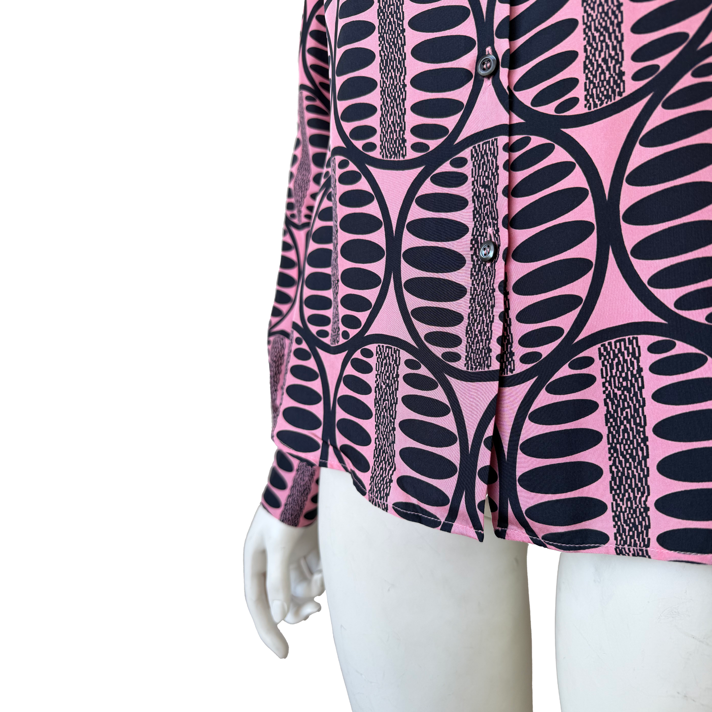 MIU MIU by Miuccia Prada SS 2003 Pink Shirt