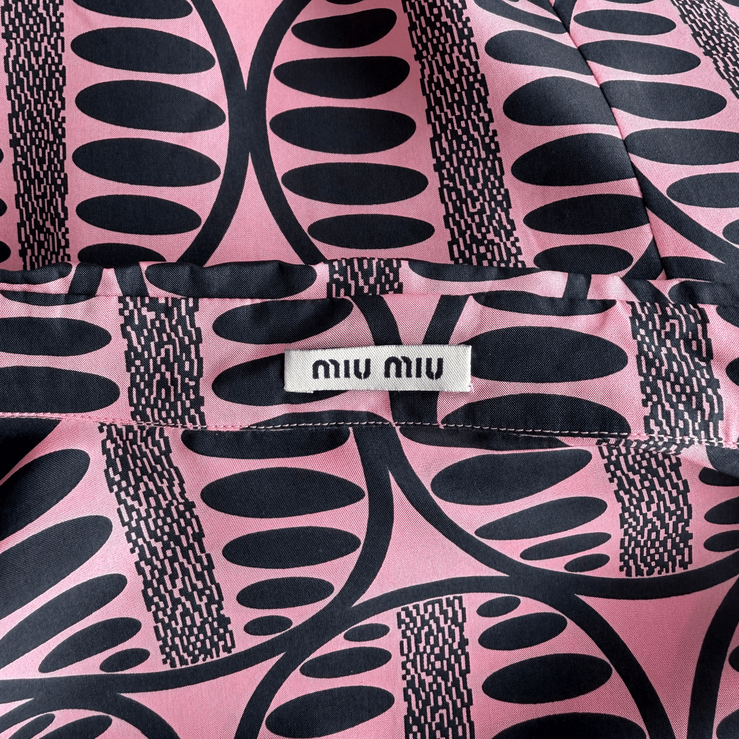 MIU MIU by Miuccia Prada SS 2003 Pink Shirt