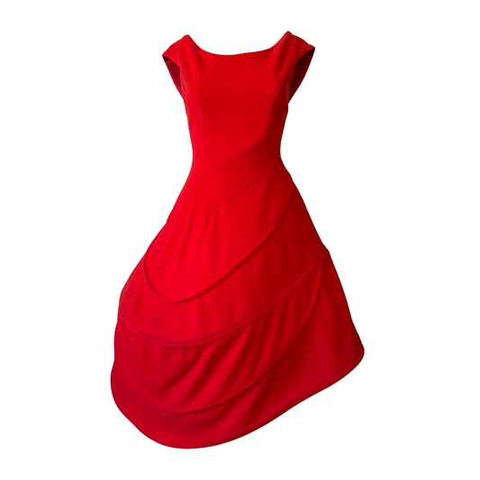 Yohji Yamamoto AW 1990 Hoop Dress