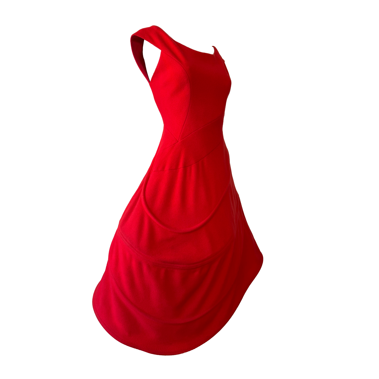 Yohji Yamamoto AW 1990 Hoop Dress