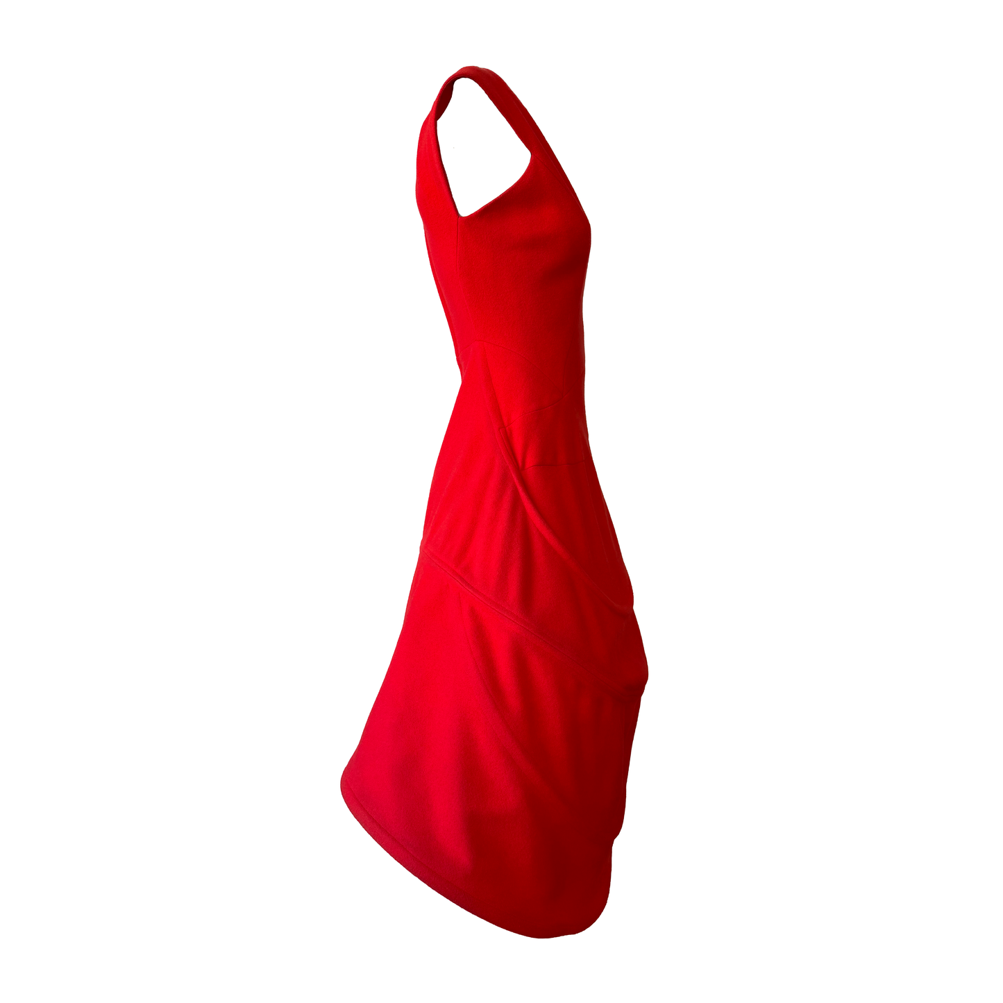 Yohji Yamamoto AW 1990 Hoop Dress