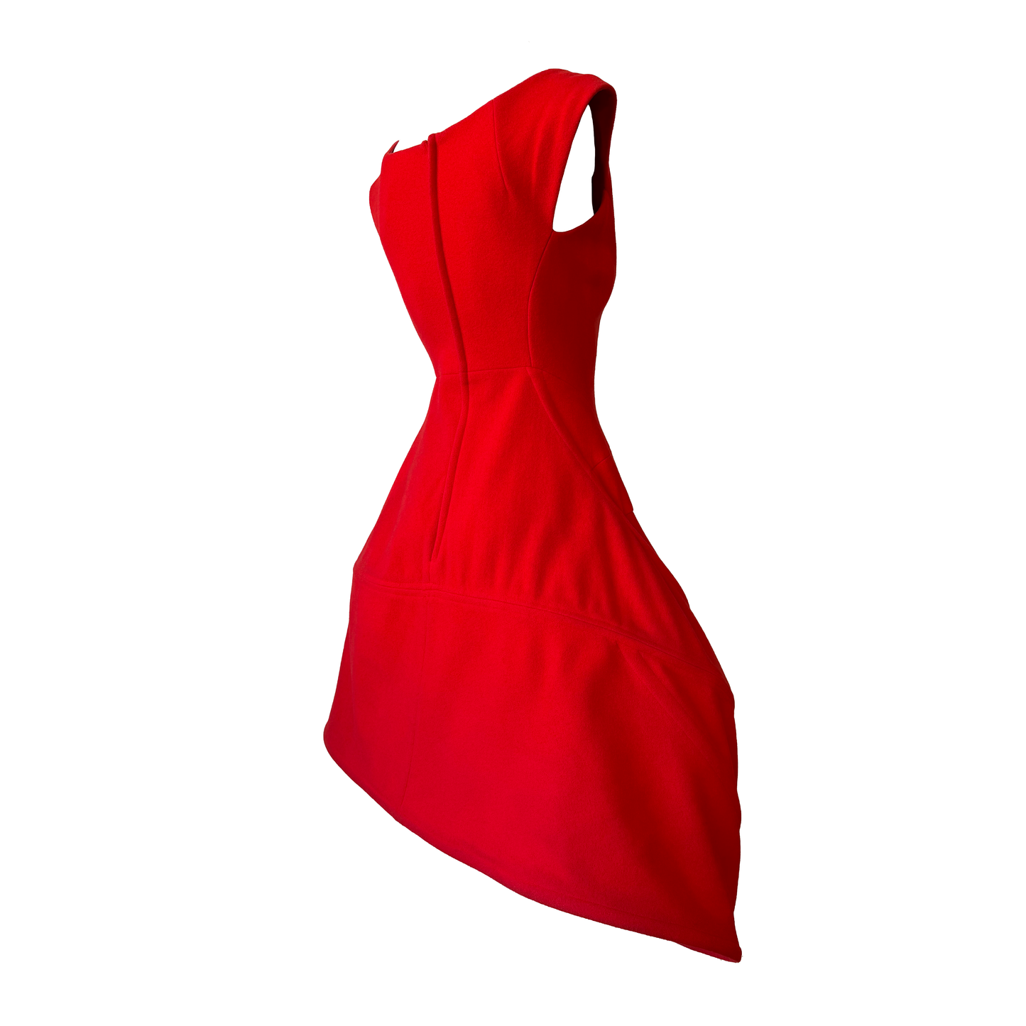 Yohji Yamamoto AW 1990 Hoop Dress