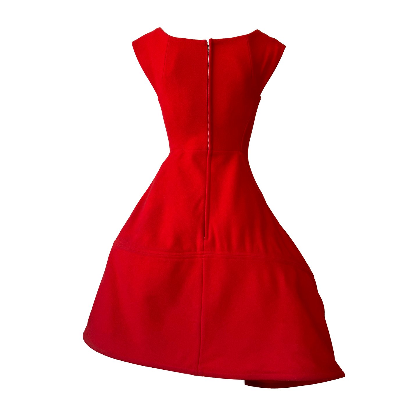 Yohji Yamamoto AW 1990 Hoop Dress