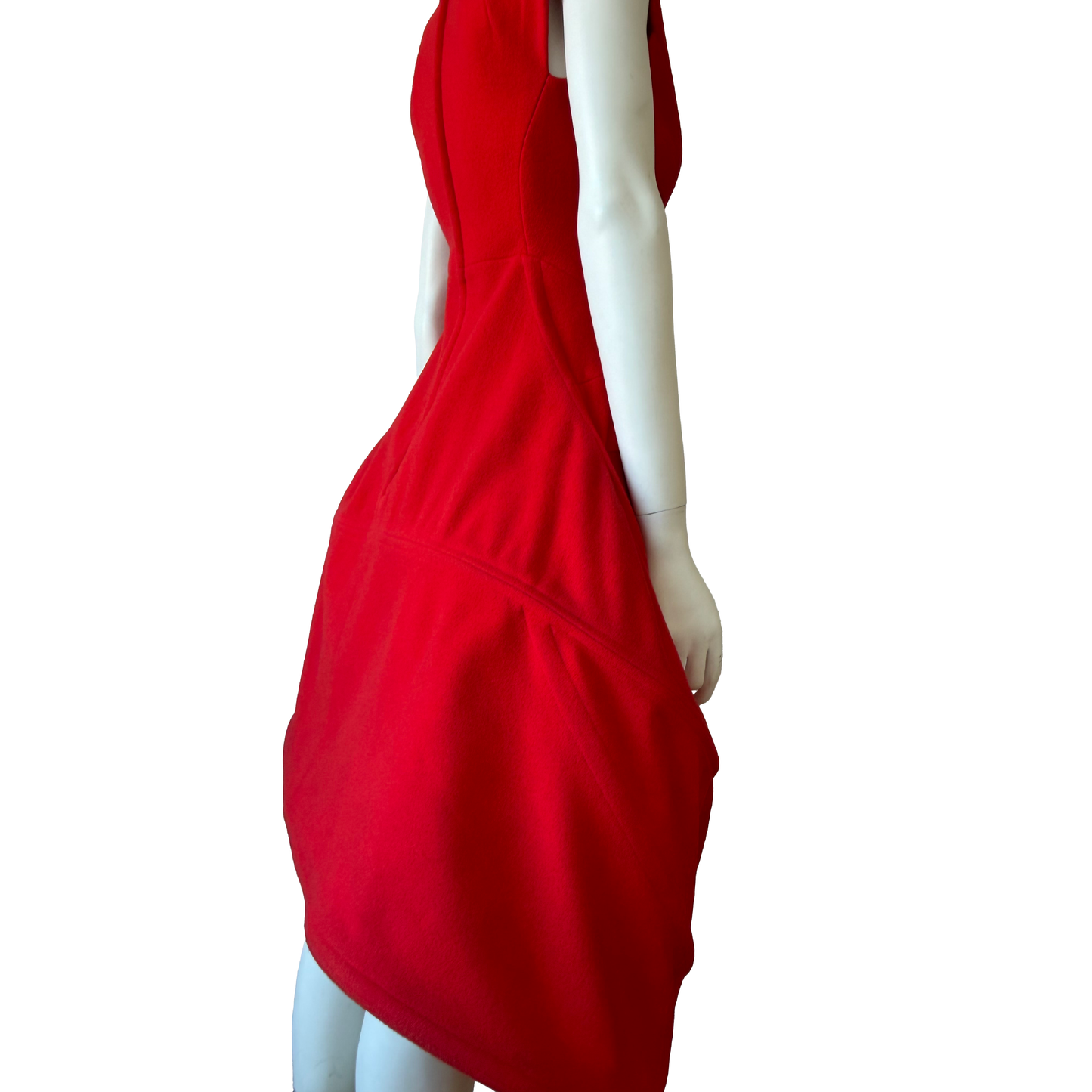 Yohji Yamamoto AW 1990 Hoop Dress
