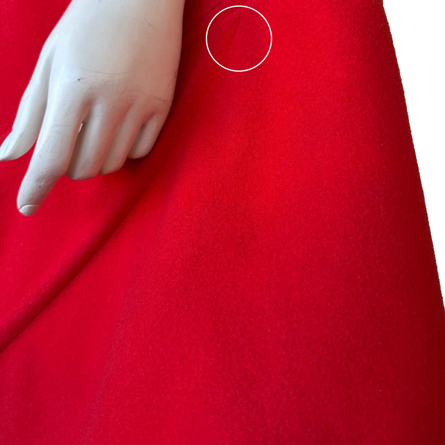 Yohji Yamamoto AW 1990 Hoop Dress