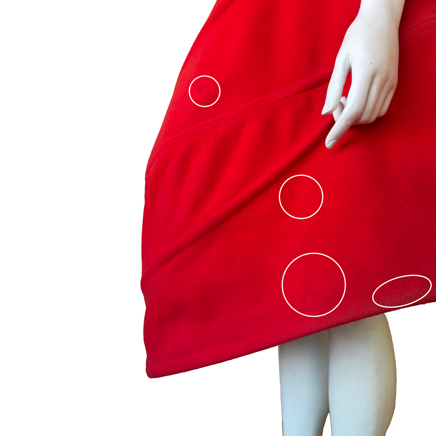 Yohji Yamamoto AW 1990 Hoop Dress