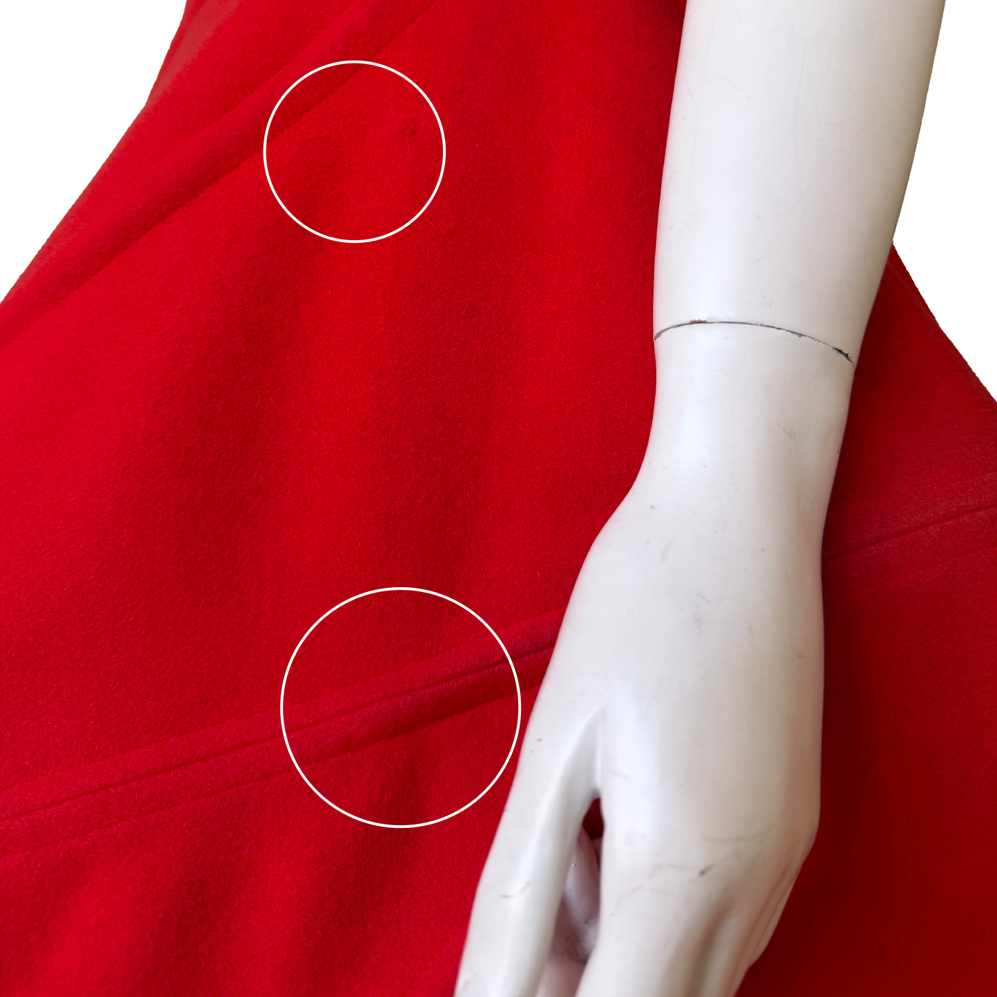 Yohji Yamamoto AW 1990 Hoop Dress