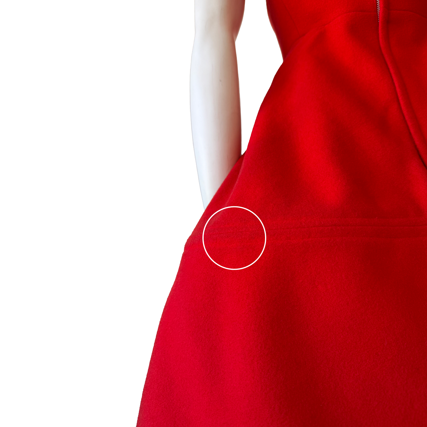 Yohji Yamamoto AW 1990 Hoop Dress
