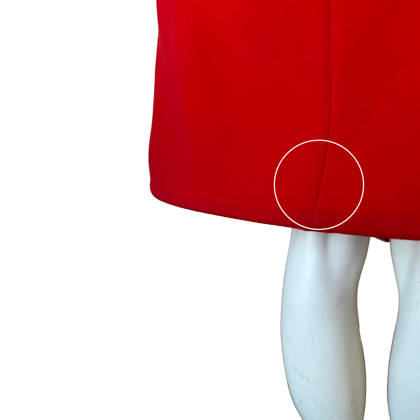 Yohji Yamamoto AW 1990 Hoop Dress