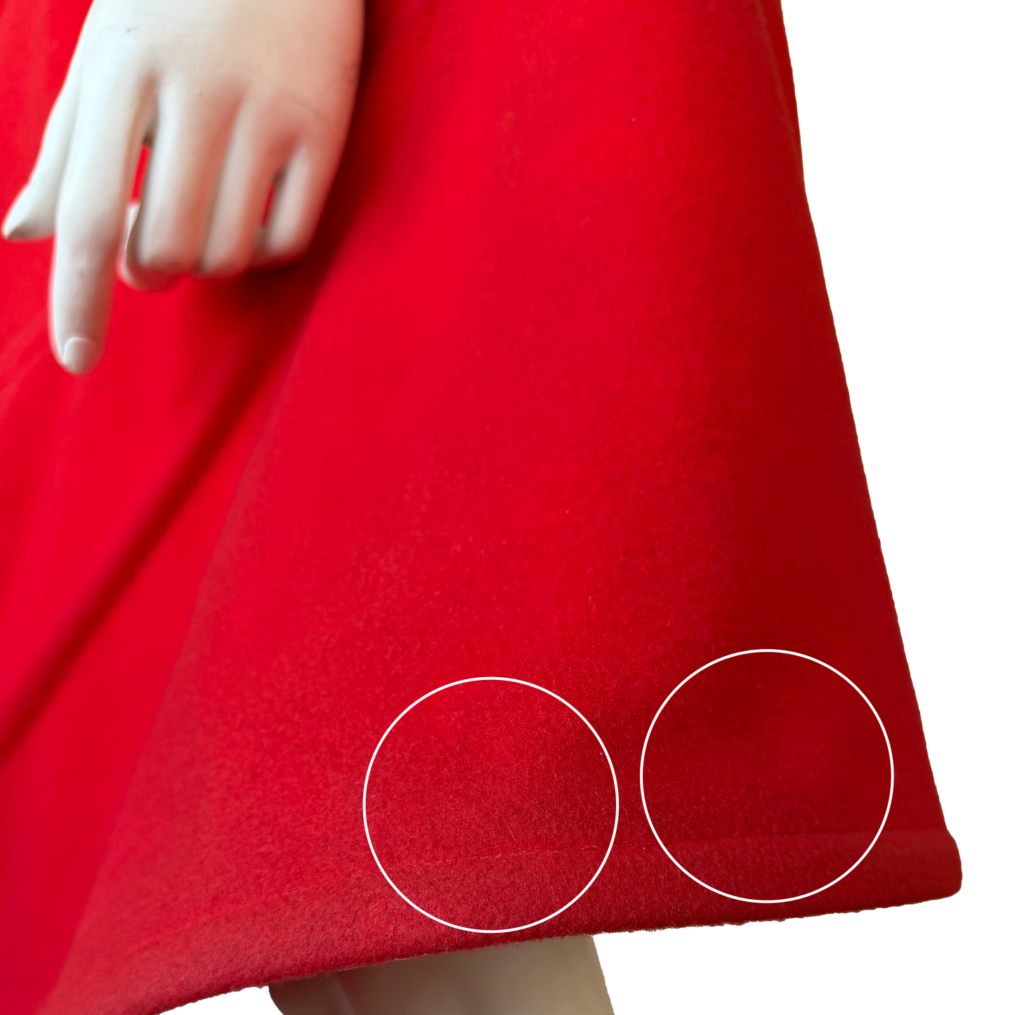 Yohji Yamamoto AW 1990 Hoop Dress