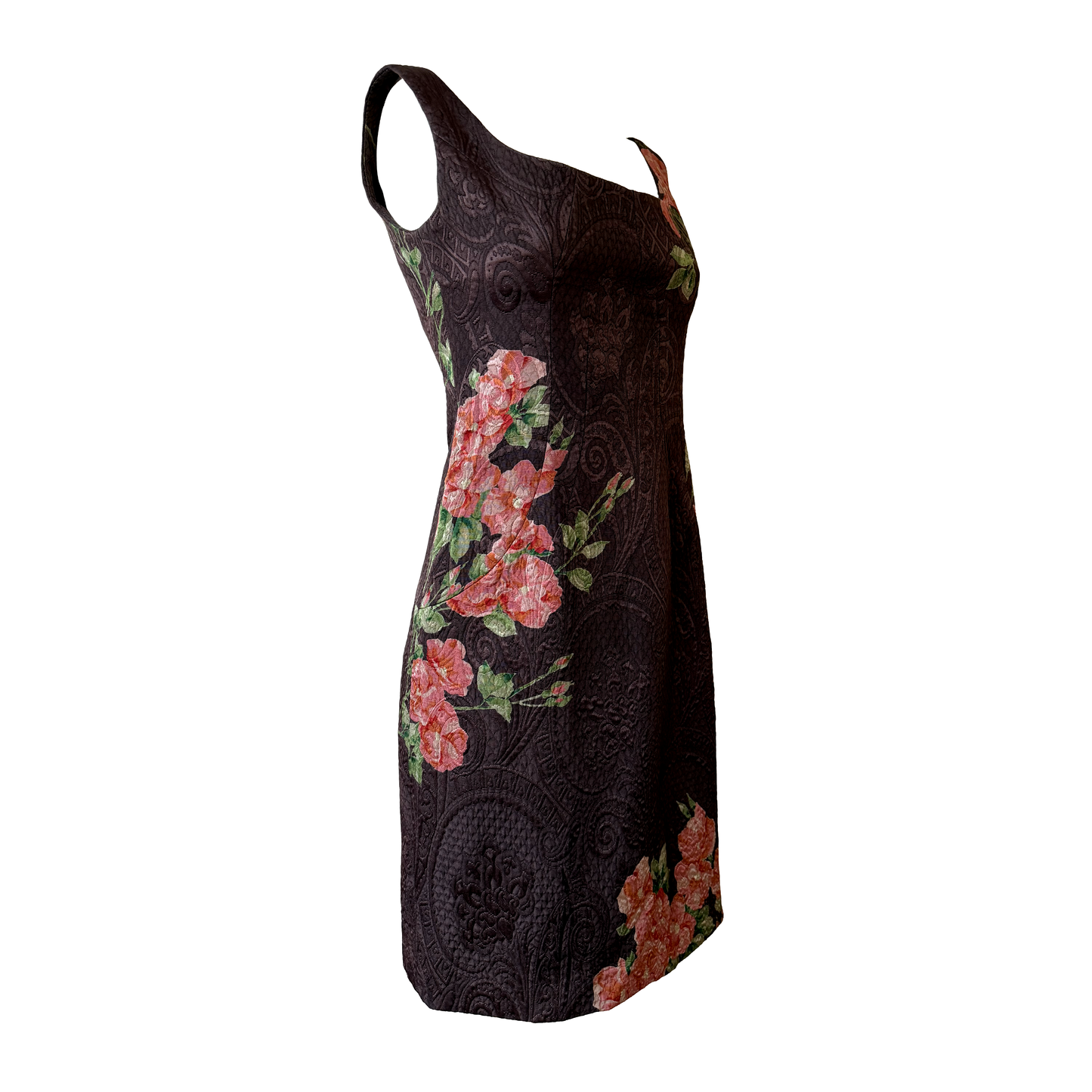 Dolce & Gabbana AW 1996 Floral Brocade Dress