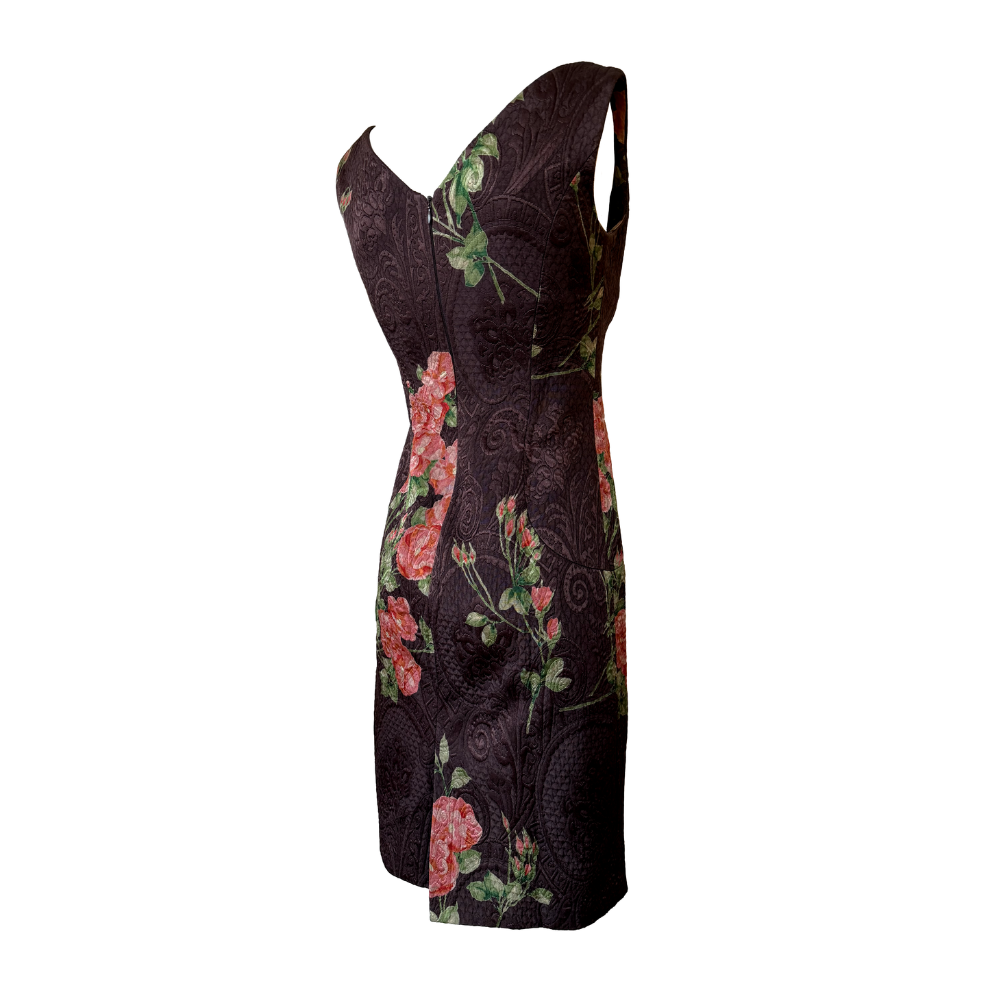 Dolce & Gabbana AW 1996 Floral Brocade Dress