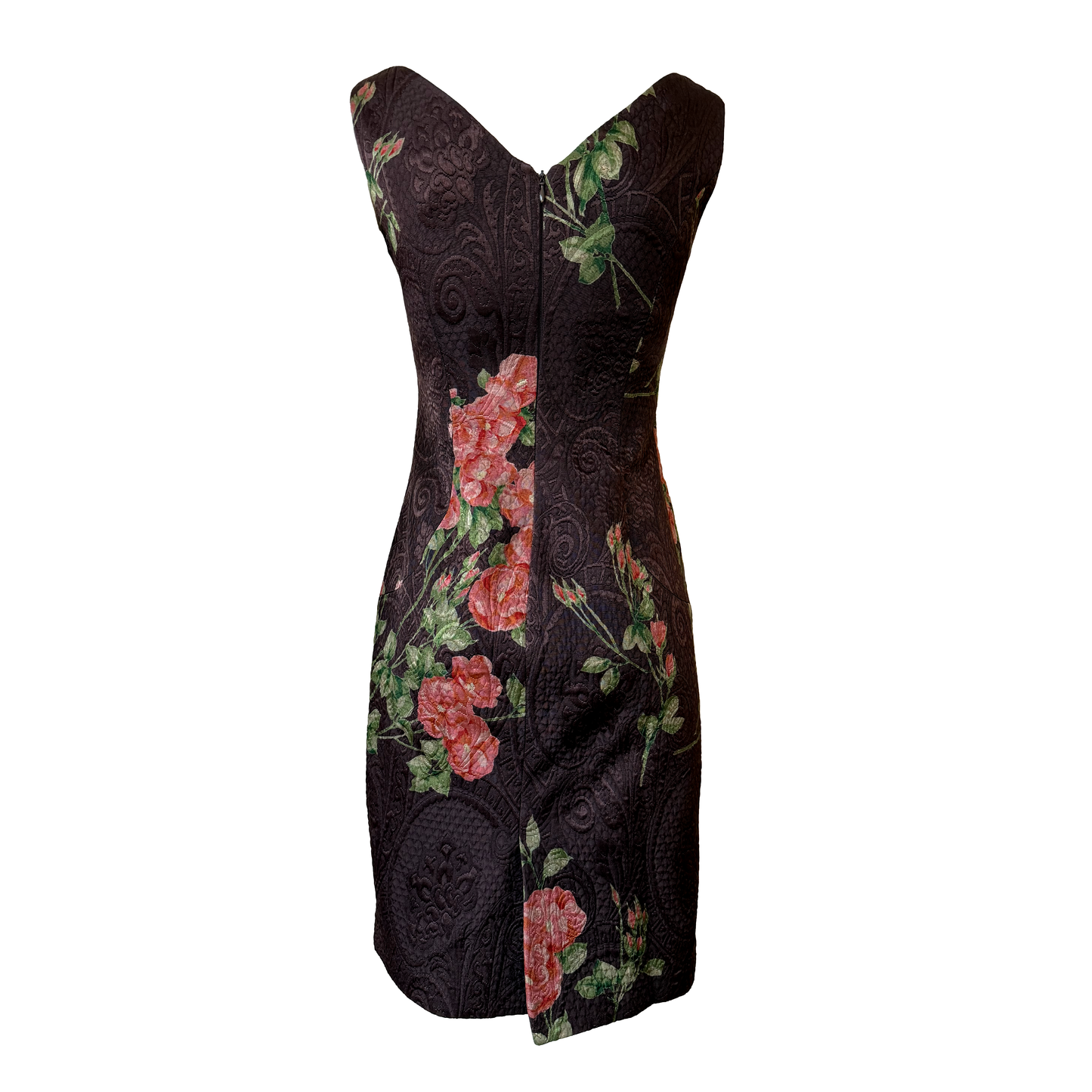 Dolce & Gabbana AW 1996 Floral Brocade Dress