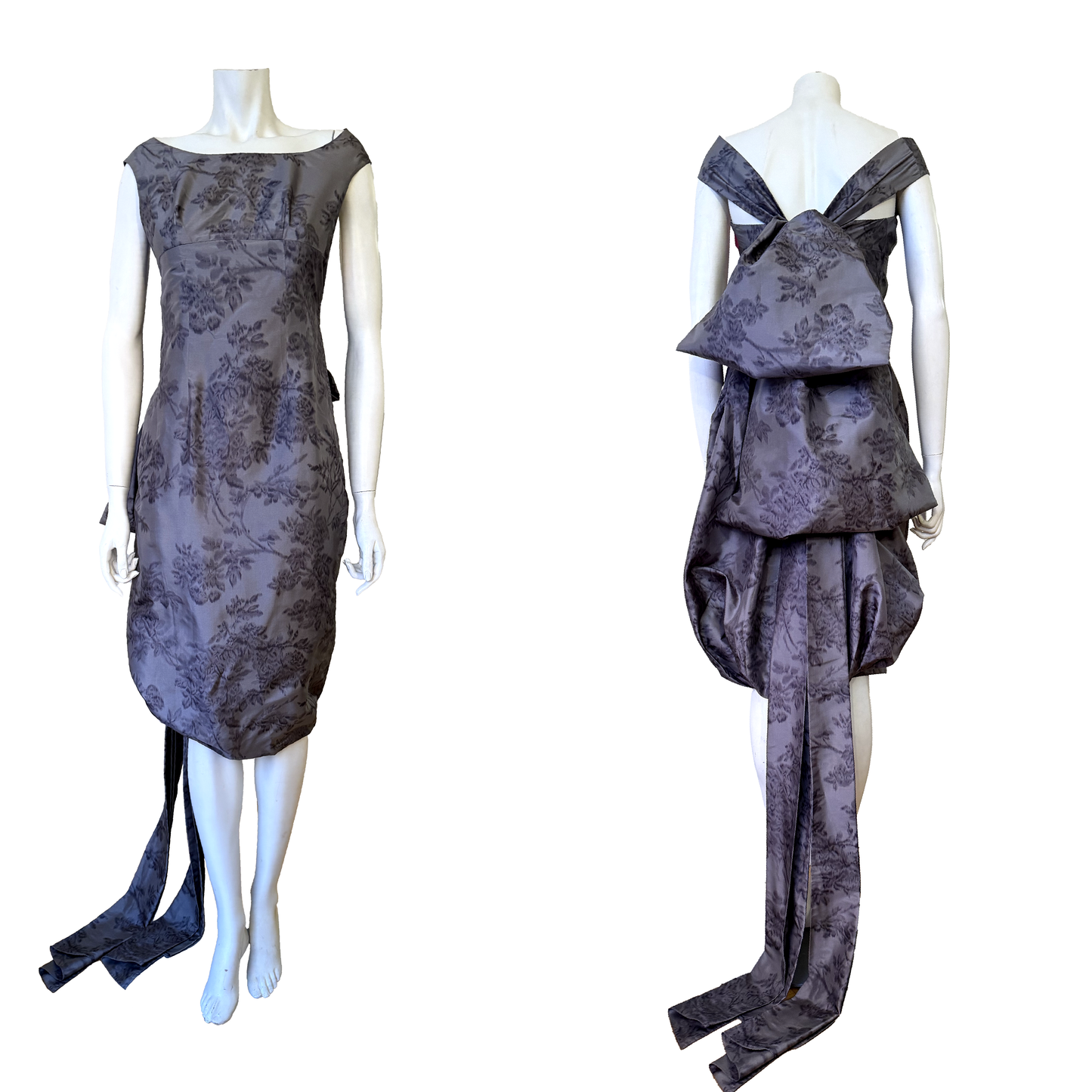 Givenchy by Julien Macdonald AW 2004 Bow Dress